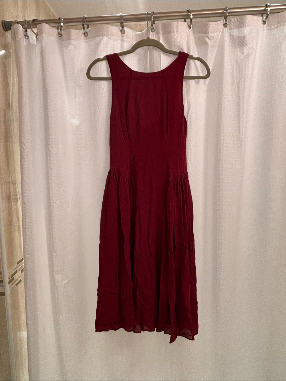 Reformation Anelis Midi Dress Size 8 - Picture 4 of 5